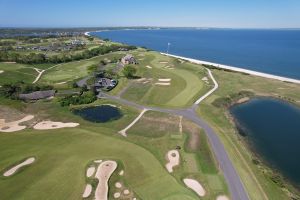 NGLA 18th Tee Aerial